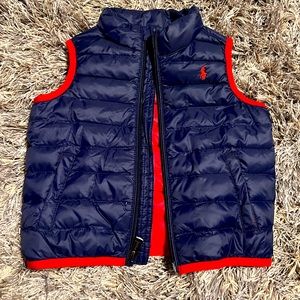 Ralph Lauren baby boy’s vest